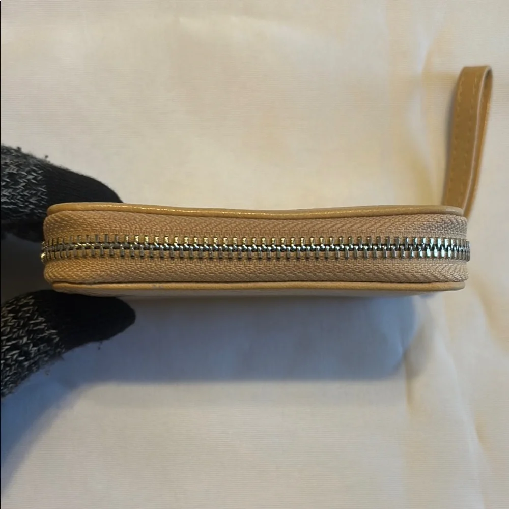 Typo Wristlet Tan Preloved
